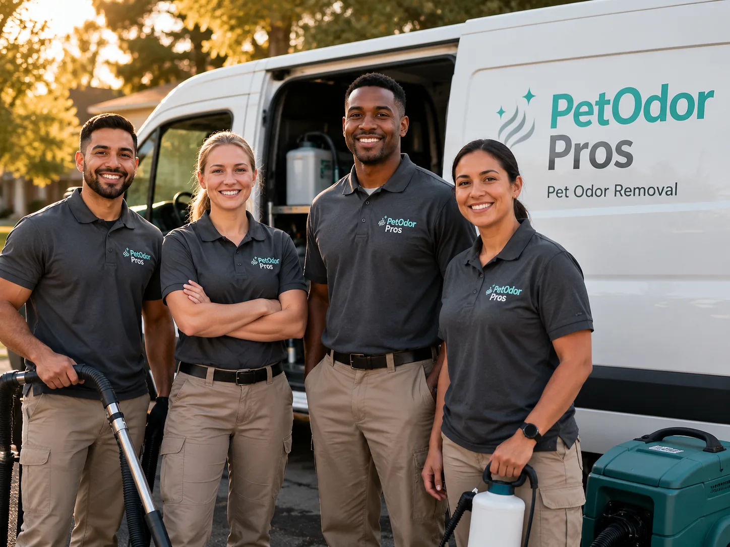 Pet Odor Removal team serving Frisco, CO